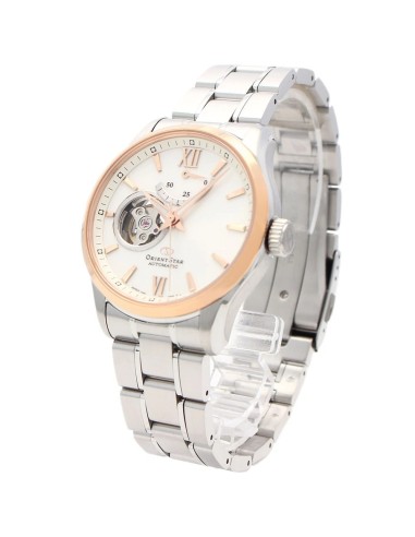automático hombre Orient Star Contemporary Semi-Skeleton RK-AT0023S JDM 39.3mm 100m  zafiro