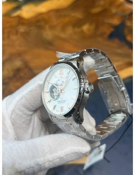 automático hombre Orient Star Contemporary Skeleton RK-AT0024S JDM 39.3mm 100m zafiro