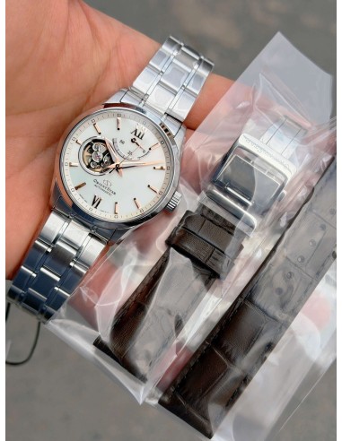 automático hombre Orient Star Contemporary Skeleton RK-AT0024S JDM 39.3mm 100m zafiro