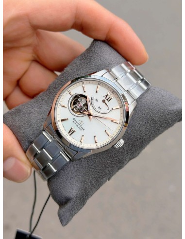 automático hombre Orient Star Contemporary Skeleton RK-AT0024S JDM 39.3mm 100m zafiro