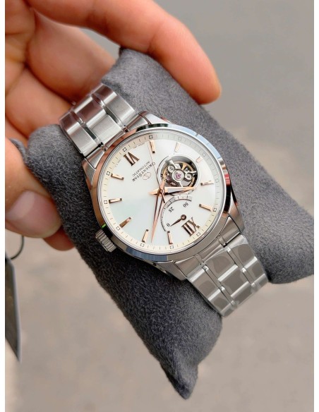 automático hombre Orient Star Contemporary Skeleton RK-AT0024S JDM 39.3mm 100m zafiro