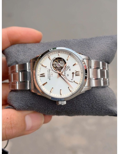automático hombre Orient Star Contemporary Skeleton RK-AT0024S JDM 39.3mm 100m zafiro