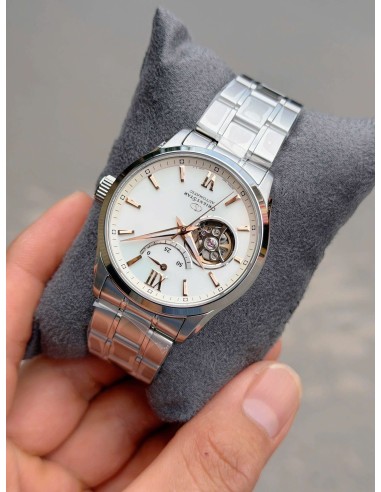 automático hombre Orient Star Contemporary Skeleton RK-AT0024S JDM 39.3mm 100m zafiro
