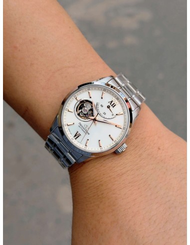 automático hombre Orient Star Contemporary Skeleton RK-AT0024S JDM 39.3mm 100m zafiro