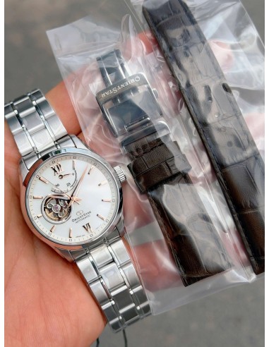 automático hombre Orient Star Contemporary Skeleton RK-AT0024S JDM 39.3mm 100m zafiro