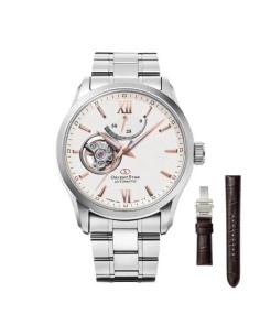 automático hombre Orient Star Contemporary Skeleton RK-AT0024S JDM 39.3mm 100m zafiro