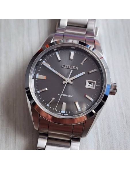 Citizen Classic NB1050-59H JDM 38mm Japan Made automatic men's watch Sapphire crystal stainless steel bracelet 100m WR Japan Dom