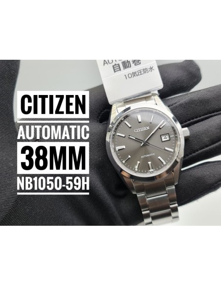 Citizen Classic NB1050-59H JDM 38mm Japan Made automatic men's watch Sapphire crystal stainless steel bracelet 100m WR Japan Dom