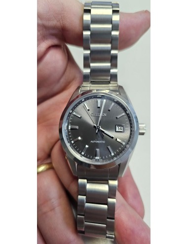 Citizen Classic NB1050-59H JDM 38mm Japan Made automatic men's watch Sapphire crystal stainless steel bracelet 100m WR Japan Dom