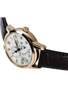 automático hombre Orient Sun & Moon RN-AK0001S JDM 42.5mm 50m WR cristal de zafiro 2