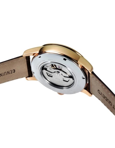 automático hombre Orient Sun & Moon RN-AK0001S JDM 42.5mm 50m WR cristal de zafiro