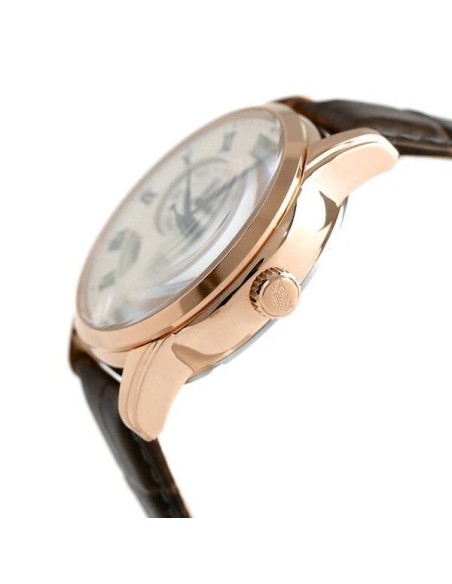 automático hombre Orient Sun & Moon RN-AK0001S JDM 42.5mm 50m WR cristal de zafiro