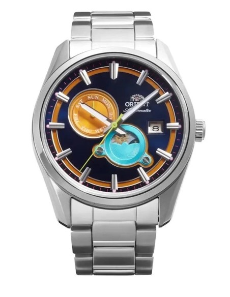 automático hombre Orient Stretto Day & Night Ocean Sunrise RN-AK0316L  JDM Limited Edition 41.5mm