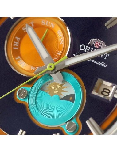 automático hombre Orient Stretto Day & Night Ocean Sunrise RN-AK0316L  JDM Limited Edition 41.5mm