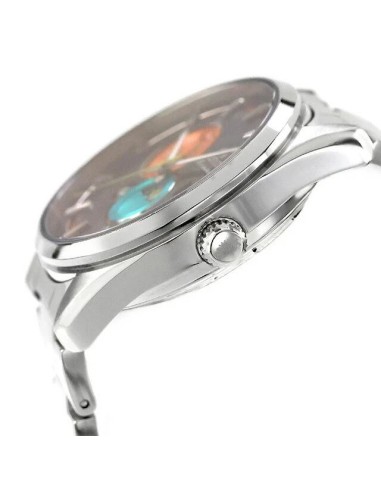 automático hombre Orient Stretto Day & Night Ocean Sunrise RN-AK0316L  JDM Limited Edition 41.5mm