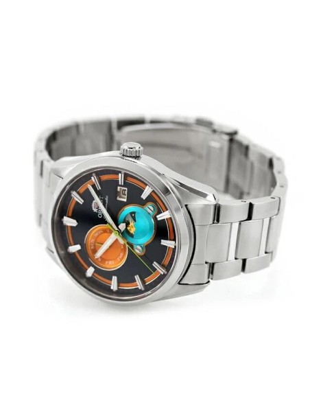 automático hombre Orient Stretto Day & Night Ocean Sunrise RN-AK0316L  JDM Limited Edition 41.5mm
