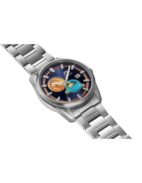 automático hombre Orient Stretto Day & Night Ocean Sunrise RN-AK0316L  JDM Limited Edition 41.5mm