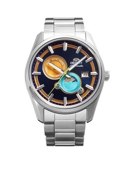 automático hombre Orient Stretto Day & Night Ocean Sunrise RN-AK0316L  JDM Limited Edition 41.5mm