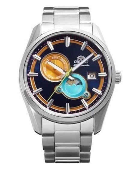 automático hombre Orient Stretto Day & Night Ocean Sunrise RN-AK0316L  JDM Limited Edition 41.5mm