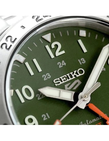automático hombre Seiko 5 Sports Tokiwa Green（常盤色）HDB001J JDM 39.4mm