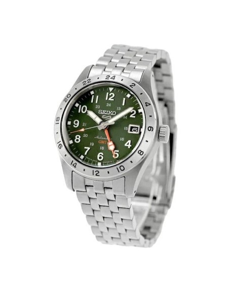 automático hombre Seiko 5 Sports Tokiwa Green（常盤色）HDB001J JDM 39.4mm