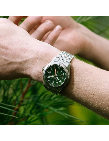 automático hombre Seiko 5 Sports Tokiwa Green（常盤色）HDB001J JDM 39.4mm