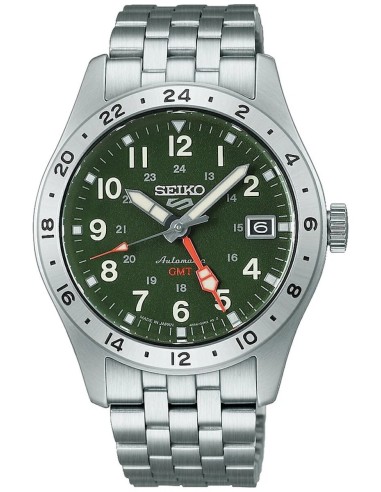 automático hombre Seiko 5 Sports Tokiwa Green（常盤色）HDB001J JDM 39.4mm