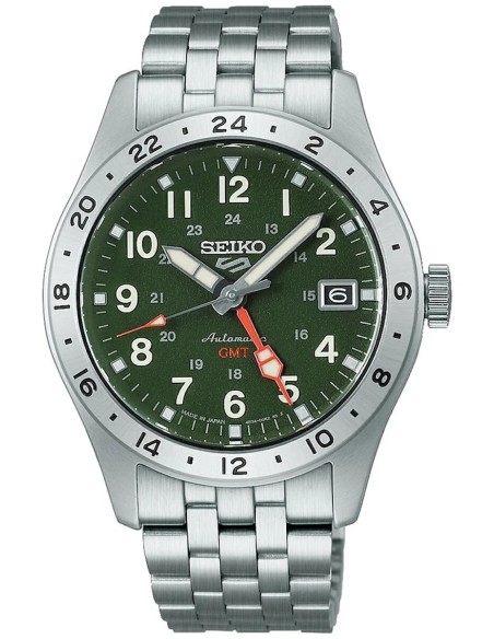 automático hombre Seiko 5 Sports Tokiwa Green（常盤色）HDB001J JDM 39.4mm