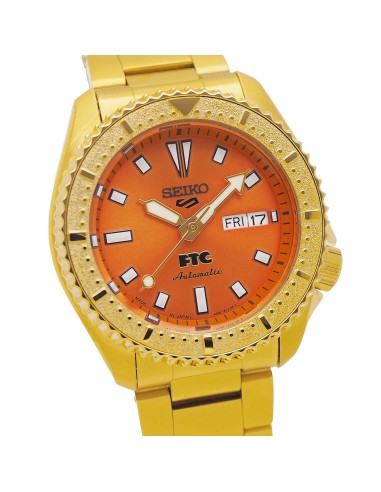 automático hombre Seiko 5 Sports For the City FTC HDB012JC JDM 42.5mm 100m WR 663 Limited Edition