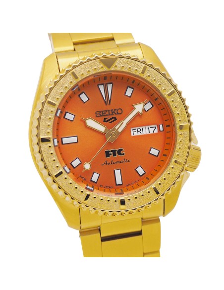 automático hombre Seiko 5 Sports For the City FTC HDB012JC JDM 42.5mm 100m WR 663 Limited Edition