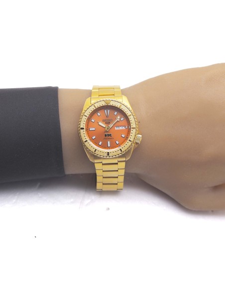 automático hombre Seiko 5 Sports For the City FTC HDB012JC JDM 42.5mm 100m WR 663 Limited Edition