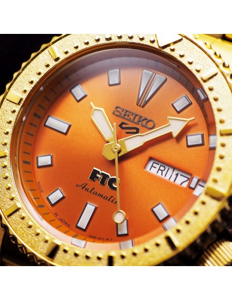 automático hombre Seiko 5 Sports For the City FTC HDB012JC JDM 42.5mm 100m WR 663 Limited Edition