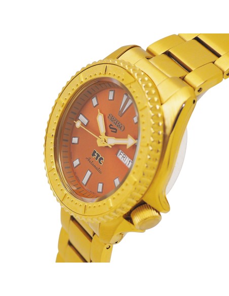 automático hombre Seiko 5 Sports For the City FTC HDB012JC JDM 42.5mm 100m WR 663 Limited Edition