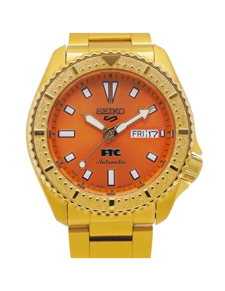 automático hombre Seiko 5 Sports For the City FTC HDB012JC JDM 42.5mm 100m WR 663 Limited Edition