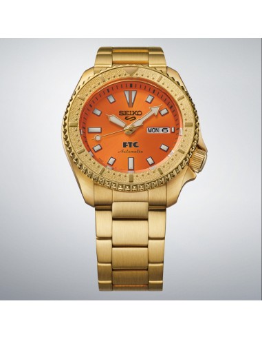automático hombre Seiko 5 Sports For the City FTC HDB012JC JDM 42.5mm 100m WR 663 Limited Edition