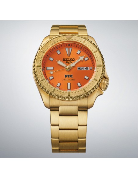 automático hombre Seiko 5 Sports For the City FTC HDB012JC JDM 42.5mm 100m WR 663 Limited Edition