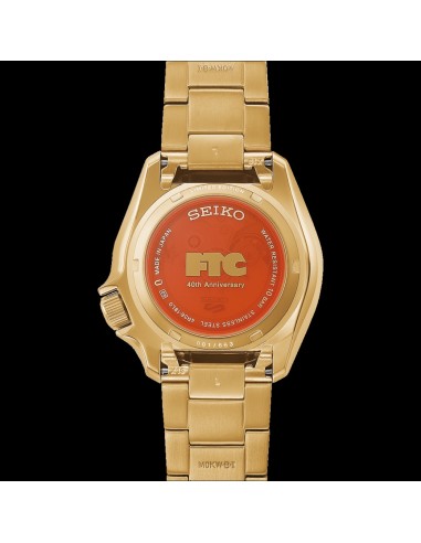 automático hombre Seiko 5 Sports For the City FTC HDB012JC JDM 42.5mm 100m WR 663 Limited Edition