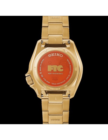 automático hombre Seiko 5 Sports For the City FTC HDB012JC JDM 42.5mm 100m WR 663 Limited Edition