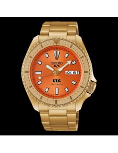 automático hombre Seiko 5 Sports For the City FTC HDB012JC JDM 42.5mm 100m WR 663 Limited Edition