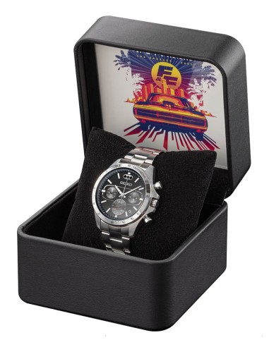 cronógrafo hombre Seiko Fast and Furious Fast X JDM Limited Edition 39.8mm 100m WR hecho en Japón