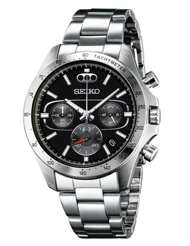 cronógrafo hombre Seiko Fast and Furious Fast X JDM Limited Edition 39.8mm 100m WR hecho en Japón
