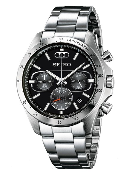 cronógrafo hombre Seiko Fast and Furious Fast X JDM Limited Edition 39.8mm 100m WR hecho en Japón
