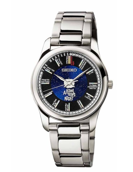 Seiko THE BEATLES A Hard Day's Night JDM Limited Edition 60 aniversario 35mm hecho en Japón