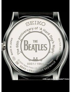 Seiko THE BEATLES A Hard Day's Night JDM Limited Edition 60 aniversario 35mm hecho en Japón 2