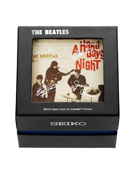 Seiko THE BEATLES A Hard Day's Night JDM Limited Edition 60 aniversario 35mm hecho en Japón