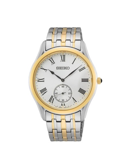 reloj hombre Seiko Conceptual SRK048P1 Classic zafiro 39mm,