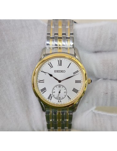 reloj hombre Seiko Conceptual SRK048P1 Classic zafiro 39mm,