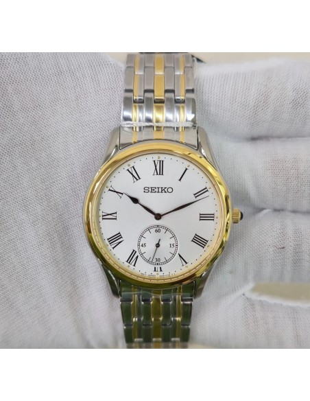 reloj hombre Seiko Conceptual SRK048P1 Classic zafiro 39mm,