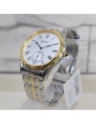 reloj hombre Seiko Conceptual SRK048P1 Classic zafiro 39mm,