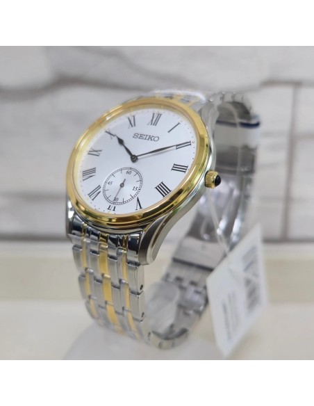 reloj hombre Seiko Conceptual SRK048P1 Classic zafiro 39mm,